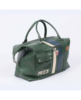 Sac cuir 24H LE MANS vert