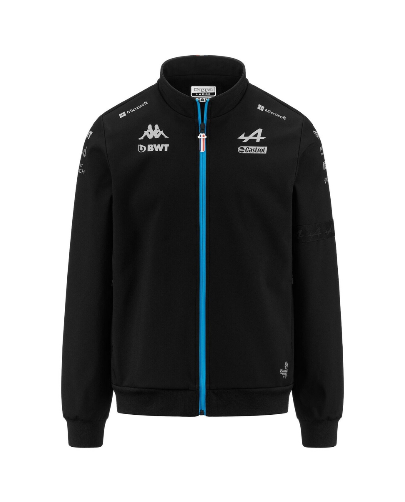 Softshell Team Alpine noir